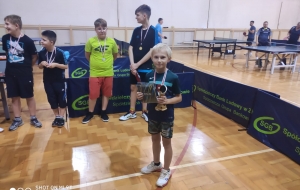 Antek Otręba Zwycięzcą Mikołajkowego Turnieju